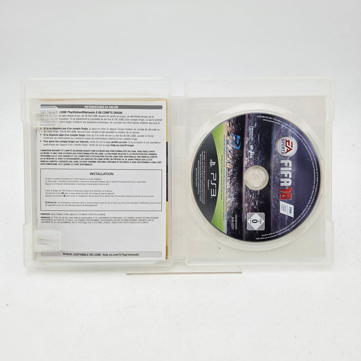 FIFA 16 - PLAYSTATION 3 - Strike Games