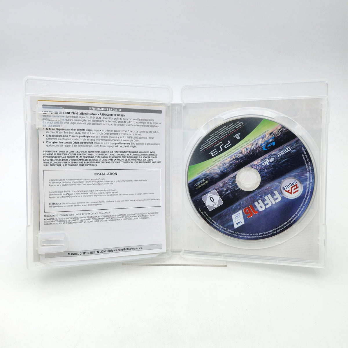 FIFA 16 - PLAYSTATION 3 - Strike Games