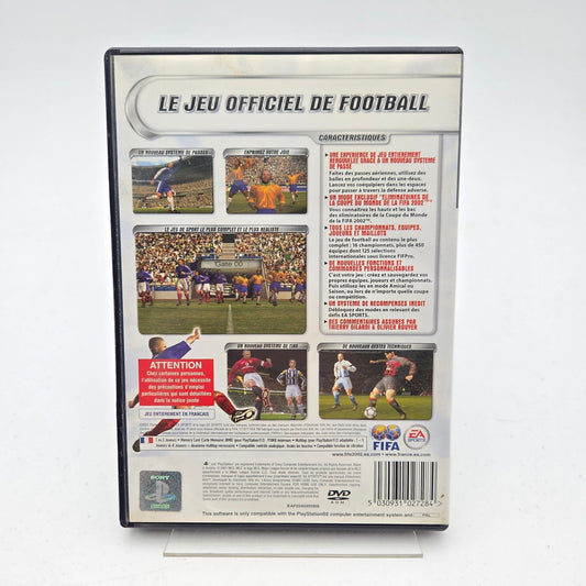 FIFA FOOTBALL 2002 - PLAYSTATION 2 - Strike Games