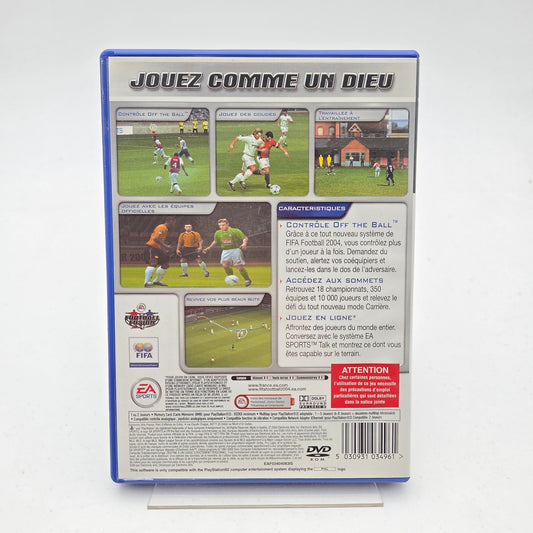 FIFA FOOTBALL 2004 - PLAYSTATION 2 - Strike Games