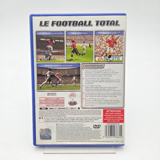 FIFA FOOTBALL 2005 - PLAYSTATION 2 - Strike Games