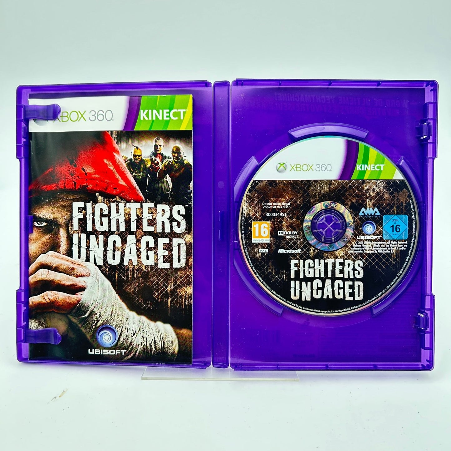 FIGHTERS UNCAGED - XBOX 360 - Strike Games