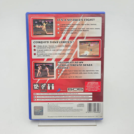 FIGHTING ANGELS - PLAYSTATION 2 - Strike Games
