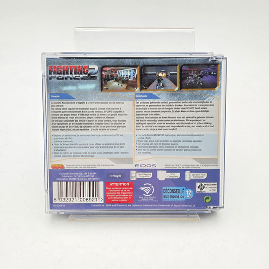 Fighting Force 2 - Dreamcast - Strike Games
