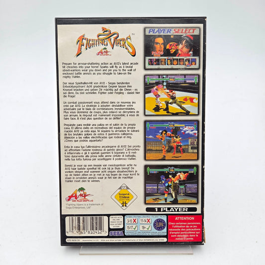 Fighting Vipers - Saturn - Strike Games