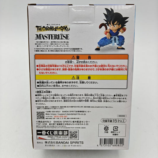 FIGURINE ICHIBAN KUJI DRAGON BALL GOKU A - Strike Games