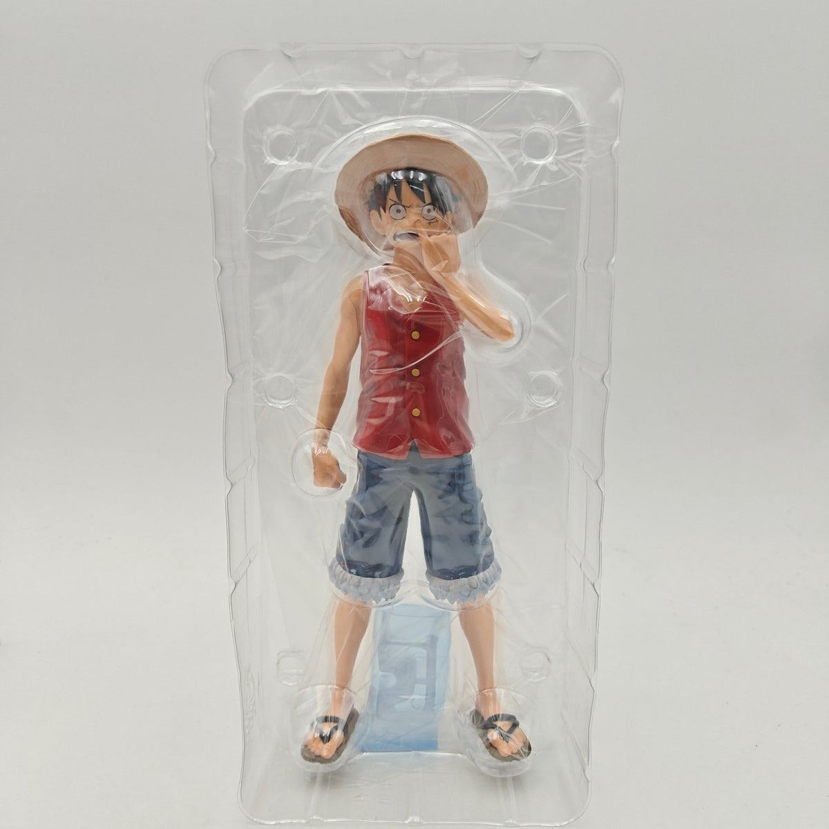 FIGURINE ICHIBAN KUJI ONE PIECE MONKEY D LUFFY B - Strike Games
