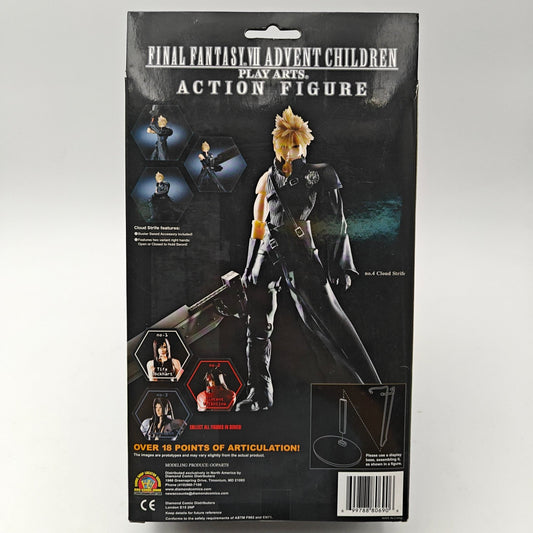 FIGURINE PLAYSARTS FINAL FANTASY VII ADVENT CHILDREN CLOUD - Strike Games
