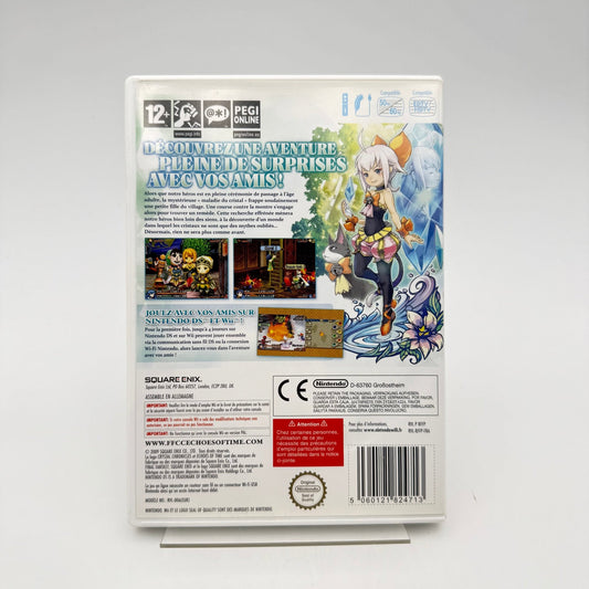 FINAL FANTASY CRYSTAL CHRONICLES ECHOES OF TIME - WII - Strike Games