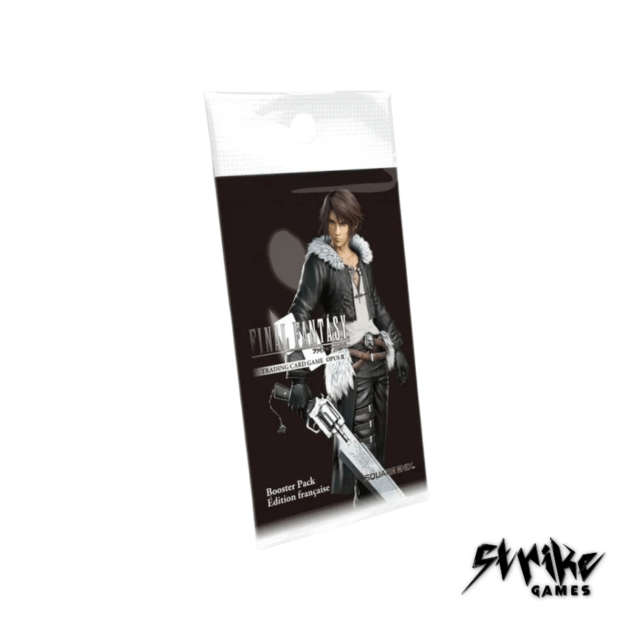 FINAL FANTASY TCG - OPUS II - BOOSTER UNITAIRE | FR - Strike Games
