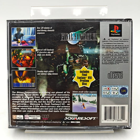 FINAL FANTASY VII - PLAYSTATION 1 - Strike Games