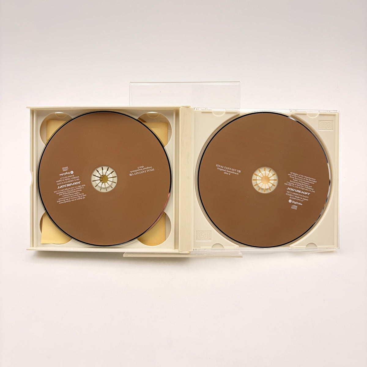FINAL FANTASY VIII - ORIGINAL SOUNDTRACK - Strike Games