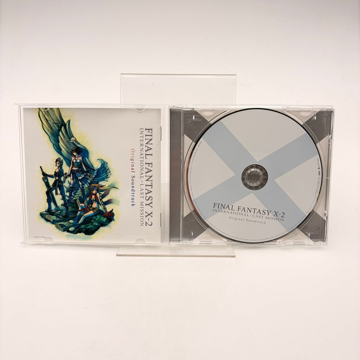 FINAL FANTASY X-2 INTERNATIONAL - ORIGINAL SOUNDTRACK - Strike Games