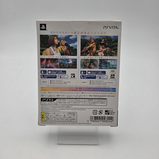 Final Fantasy X|X-2 - Playstation Vita - Strike Games