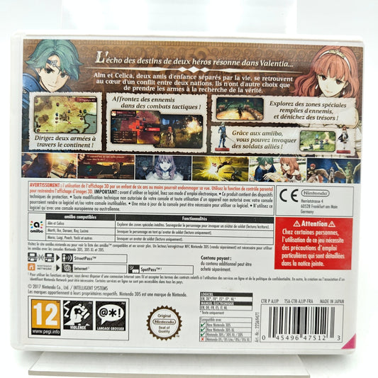 FIRE EMBLEM: SHADOWS OF VALENTIA ECHOES - NINTENDO 3DS - Strike Games