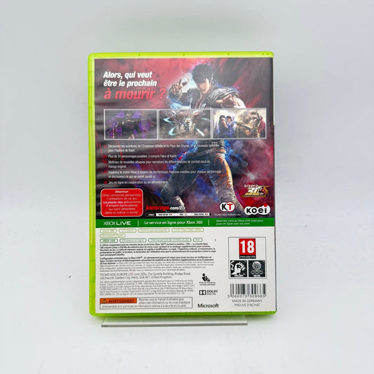 FIST OF THE NORTH STAR KEN'S RAGE 2 - XBOX 360 - Strike Games