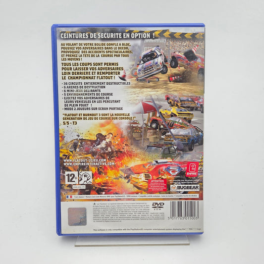 FLATOUT - PLAYSTATION 2 - Strike Games