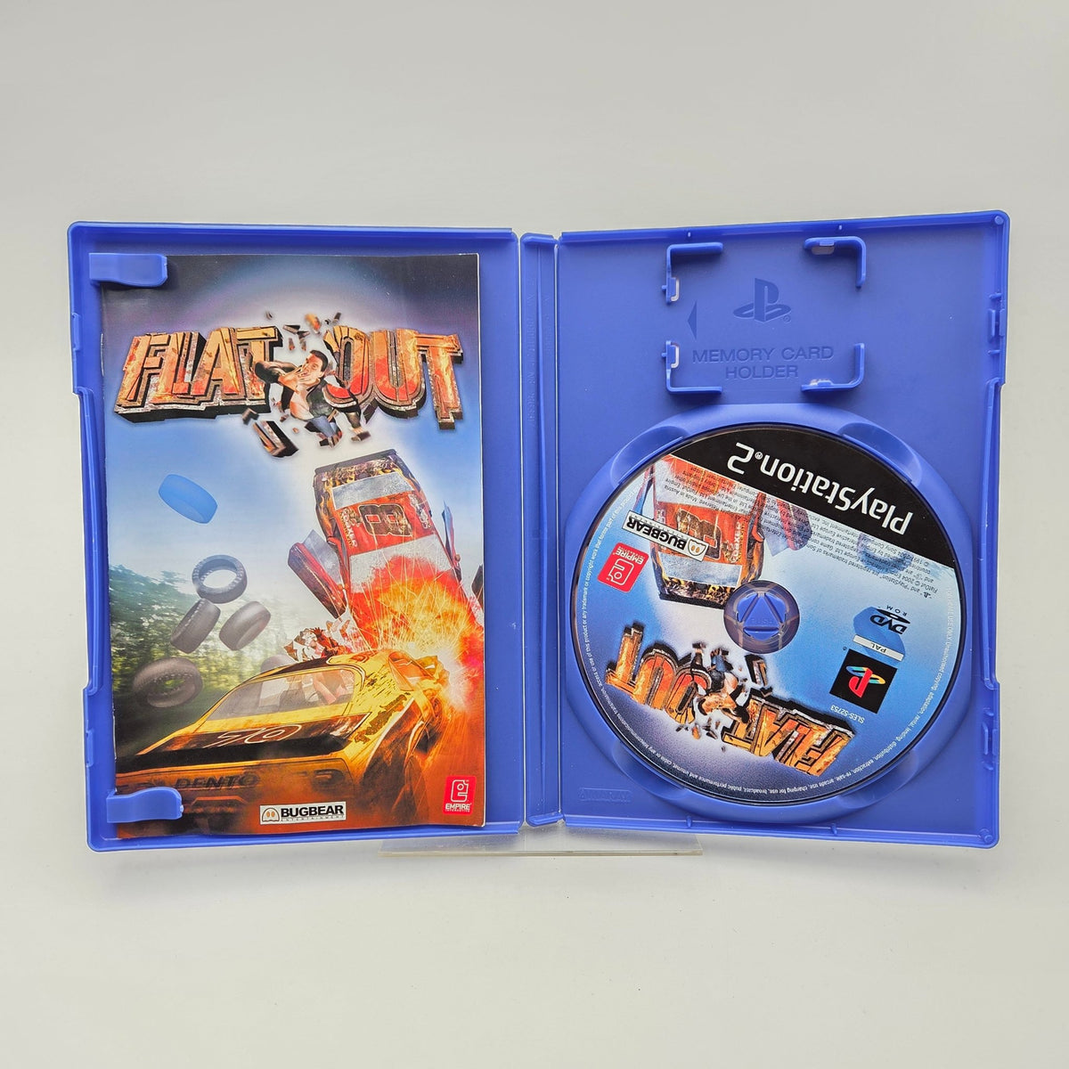 FLATOUT - PLAYSTATION 2 - Strike Games