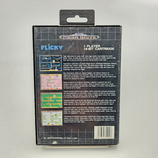 Flicky - Mega Drive - Strike Games