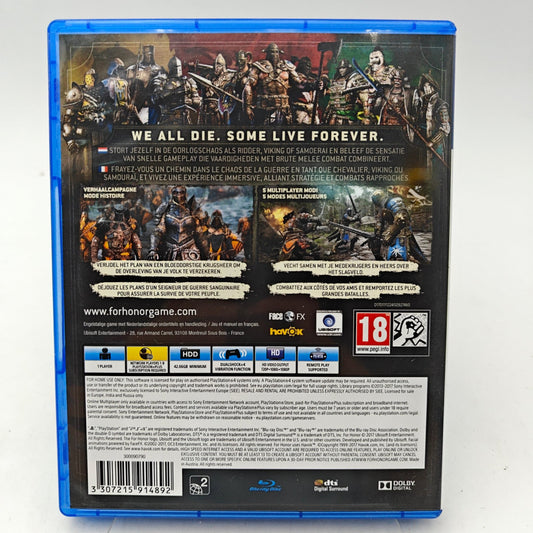 FOR HONOR - PLAYSTATION 4 - Strike Games