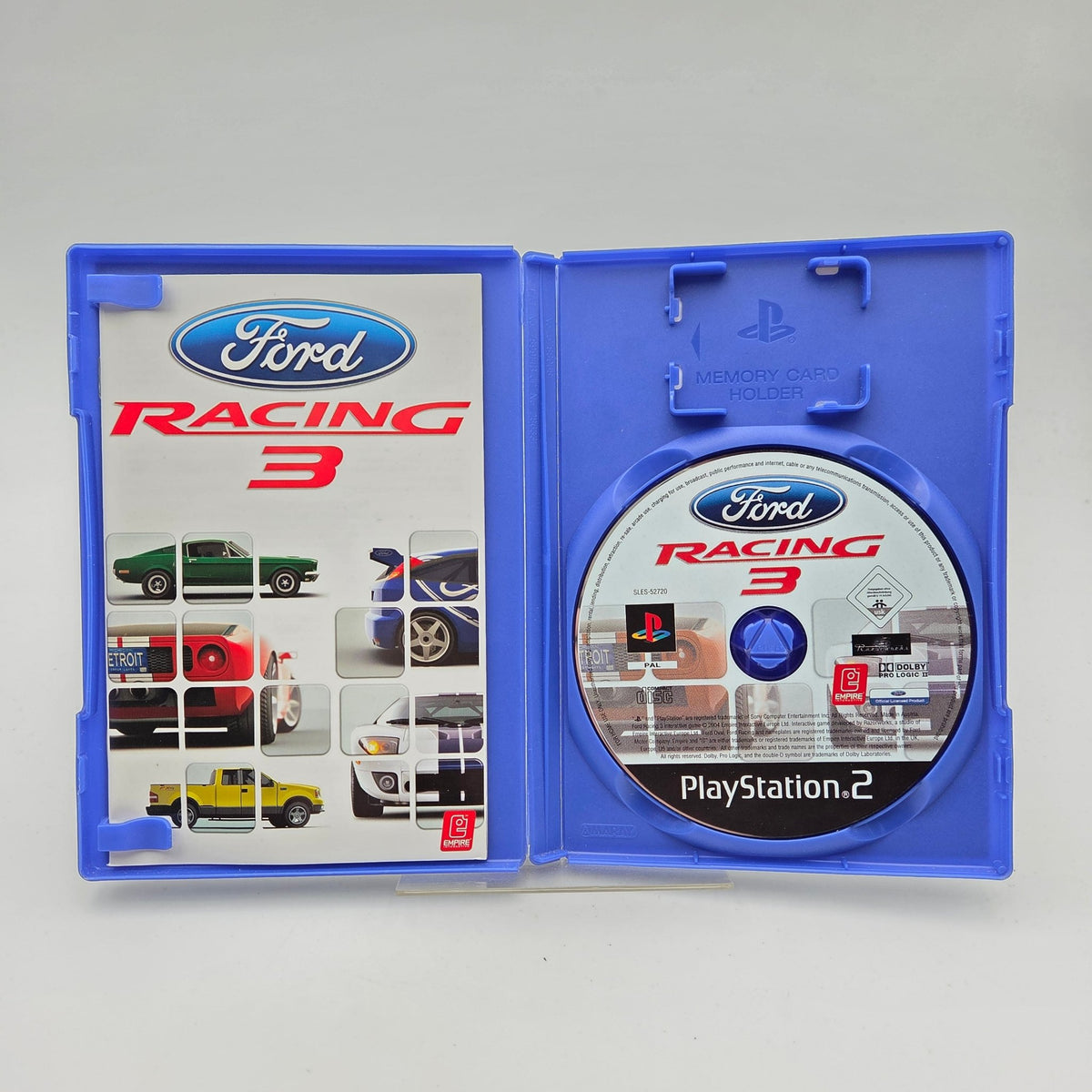FORD RACING 3 - PLAYSTATION 2 - Strike Games