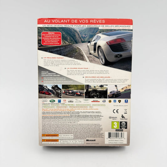 FORZA MOTORSPORT 3 COLLECTOR - XBOX 360 - Strike Games