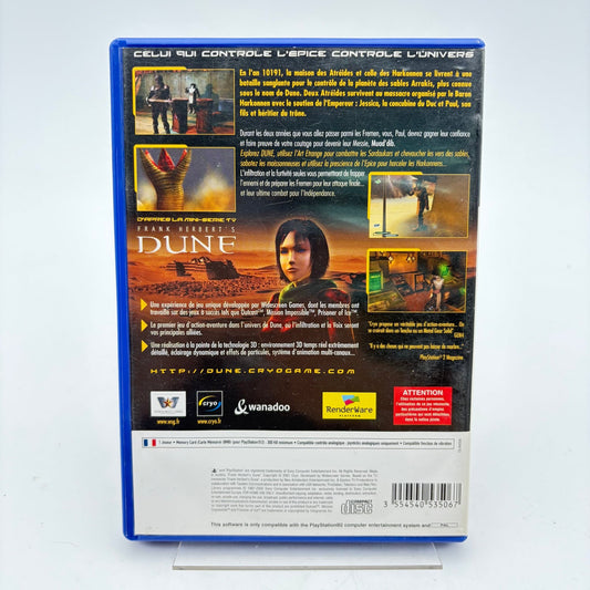 FRANK HERBERT'S DUNE - PLAYSTATION 2 - Strike Games