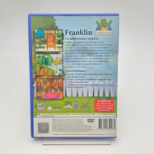 FRANKLIN UN ANNIVERSAIRE SURPRISE - PLAYSTATION 2 - Strike Games