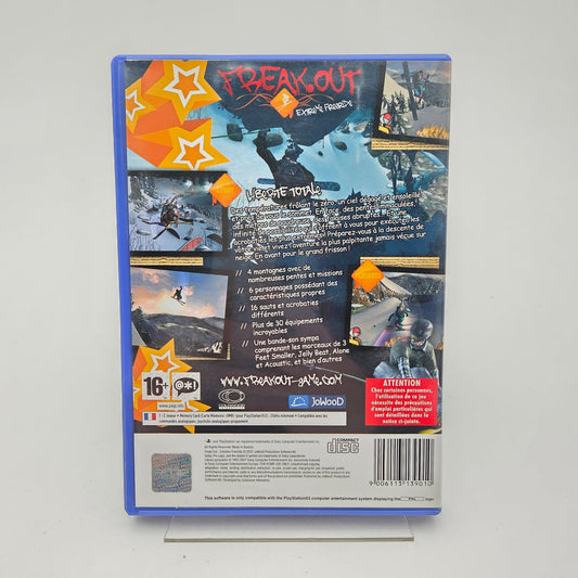 FREAK OUT EXTREME FREERIDE - PLAYSTATION 2 - Strike Games