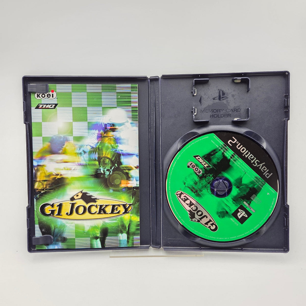 G1 JOCKEY - PLAYSTATION 2 - Strike Games
