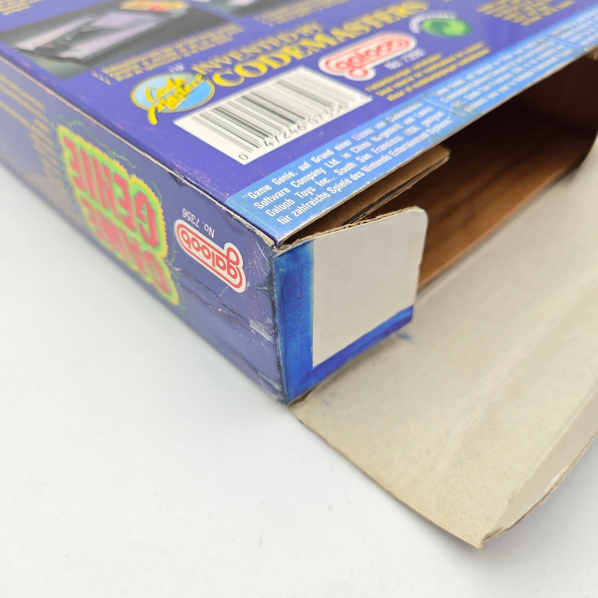 Game Genie - Nintendo Entertainment System - Strike Games