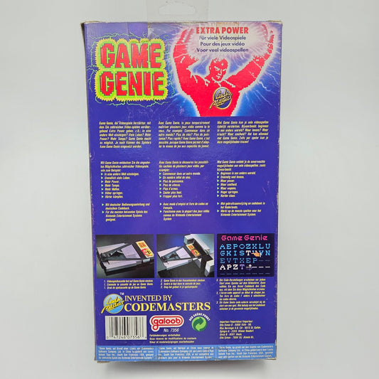 Game Genie - Nintendo Entertainment System - Strike Games