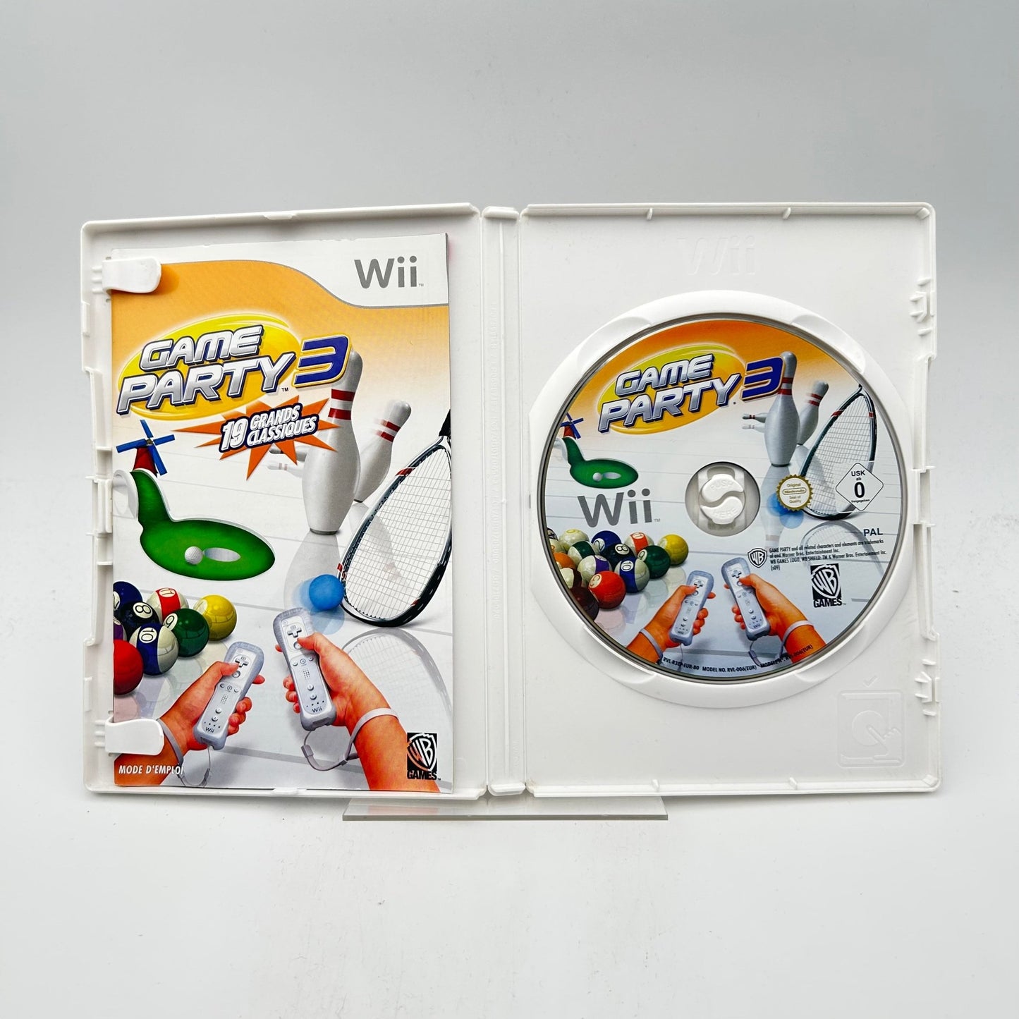GAME PARTY 3 - WII - Strike Games