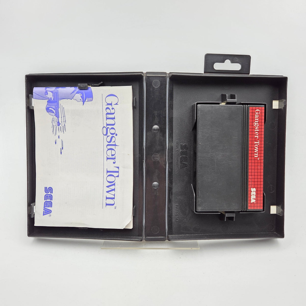 GANGSTER TOWN - MASTER SYSTEM - Strike Games