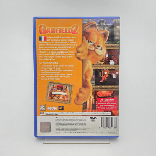 GARFIELD 2 - PLAYSTATION 2 - Strike Games