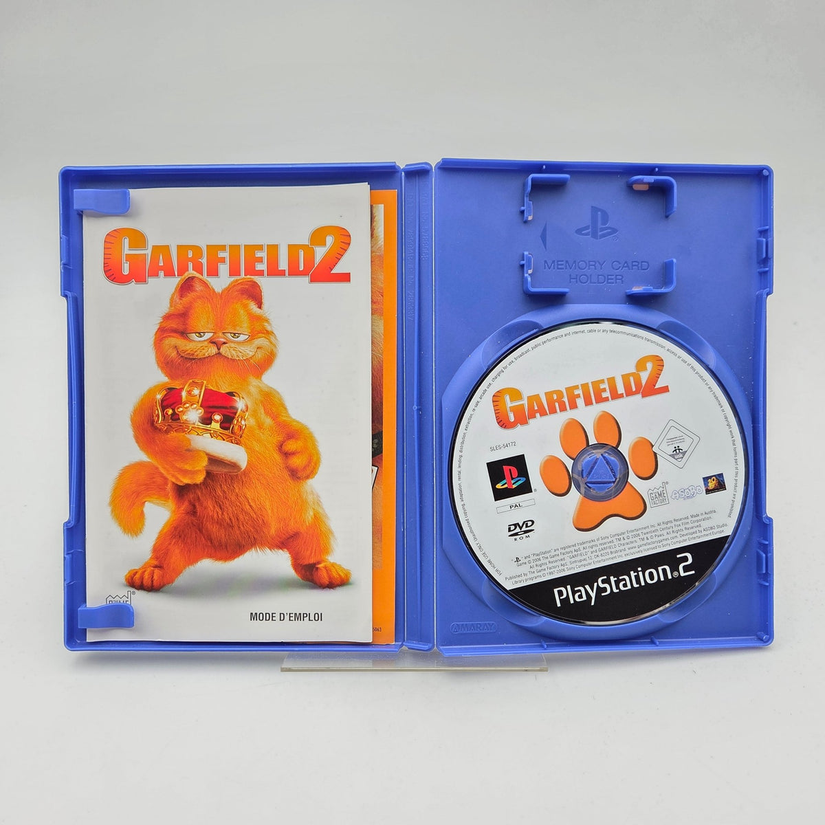 GARFIELD 2 - PLAYSTATION 2 - Strike Games