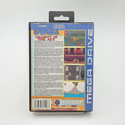 Garfield Caught in the Act - Mega Drive - Strike Games