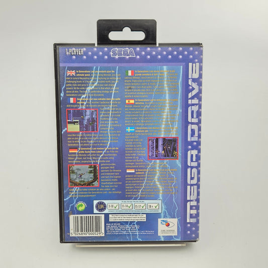 Generations Lost - Mega Drive - Strike Games