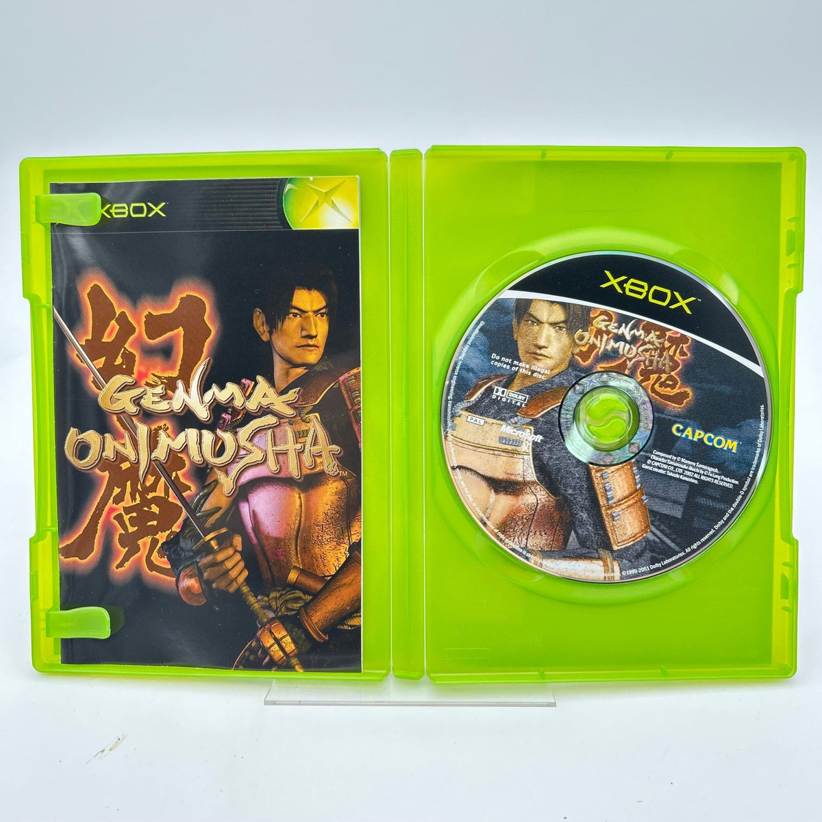 GENMA ONIMUSHA - XBOX - Strike Games