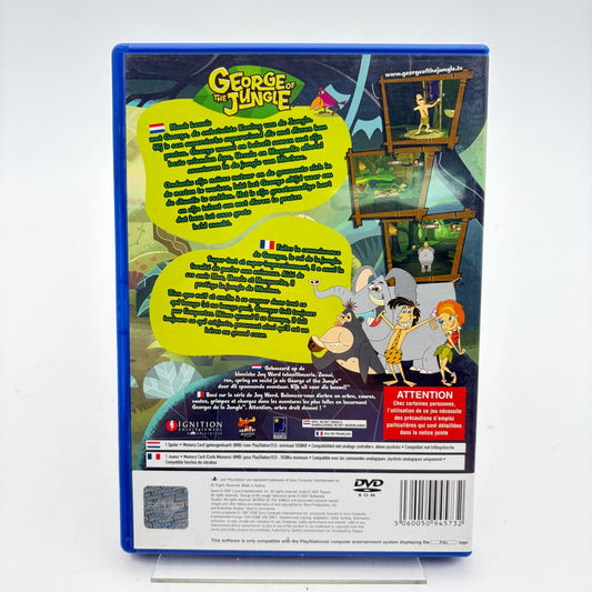 GEORGE OF THE JUNGLE - PLAYSTATION 2 - Strike Games
