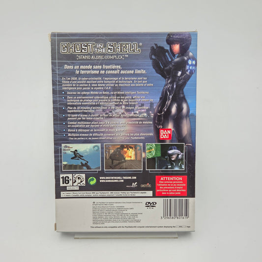 GHOST IN THE SHELL STAND ALONE COMPLEX - PLAYSTATION 2 - Strike Games
