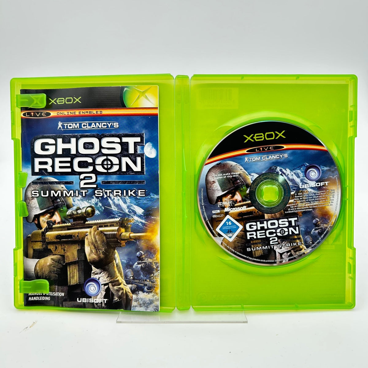 GHOST RECON 2 SUMMIT STRIKE - XBOX - Strike Games