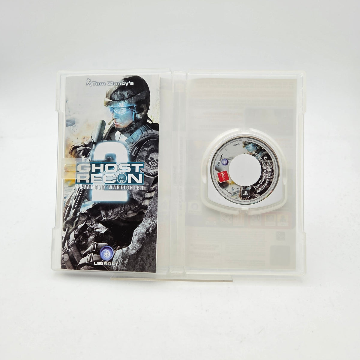 GHOST RECON ADVANCED WARFIGHTER 2 - PLAYSTATION PORTABLE - Strike Games