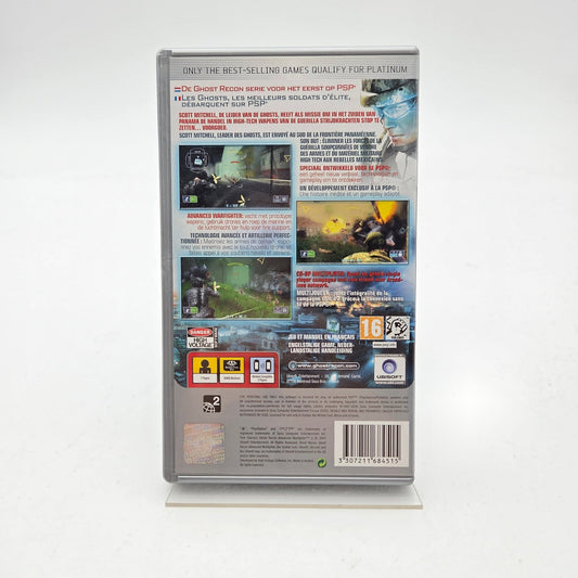 GHOST RECON ADVANCED WARFIGHTER 2 - PLAYSTATION PORTABLE - Strike Games