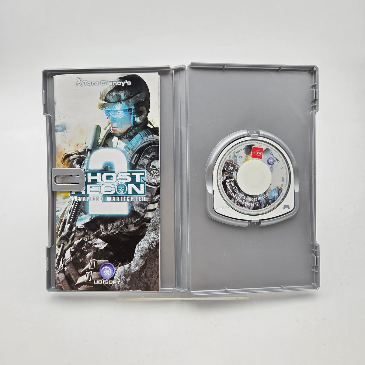 GHOST RECON ADVANCED WARFIGHTER 2 - PLAYSTATION PORTABLE - Strike Games