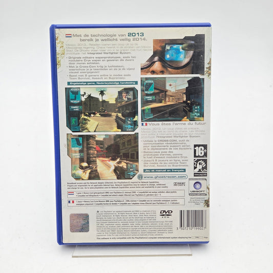 GHOST RECON ADVANCED WARFIGHTER - PLAYSTATION 2 - Strike Games