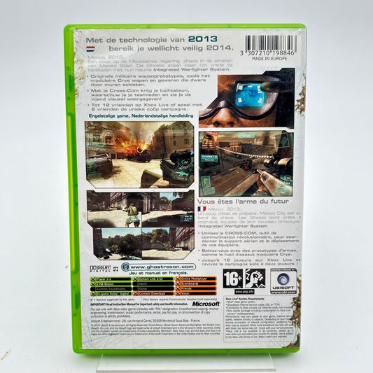 GHOST RECON ADVANCED WARFIGHTER - XBOX - Strike Games