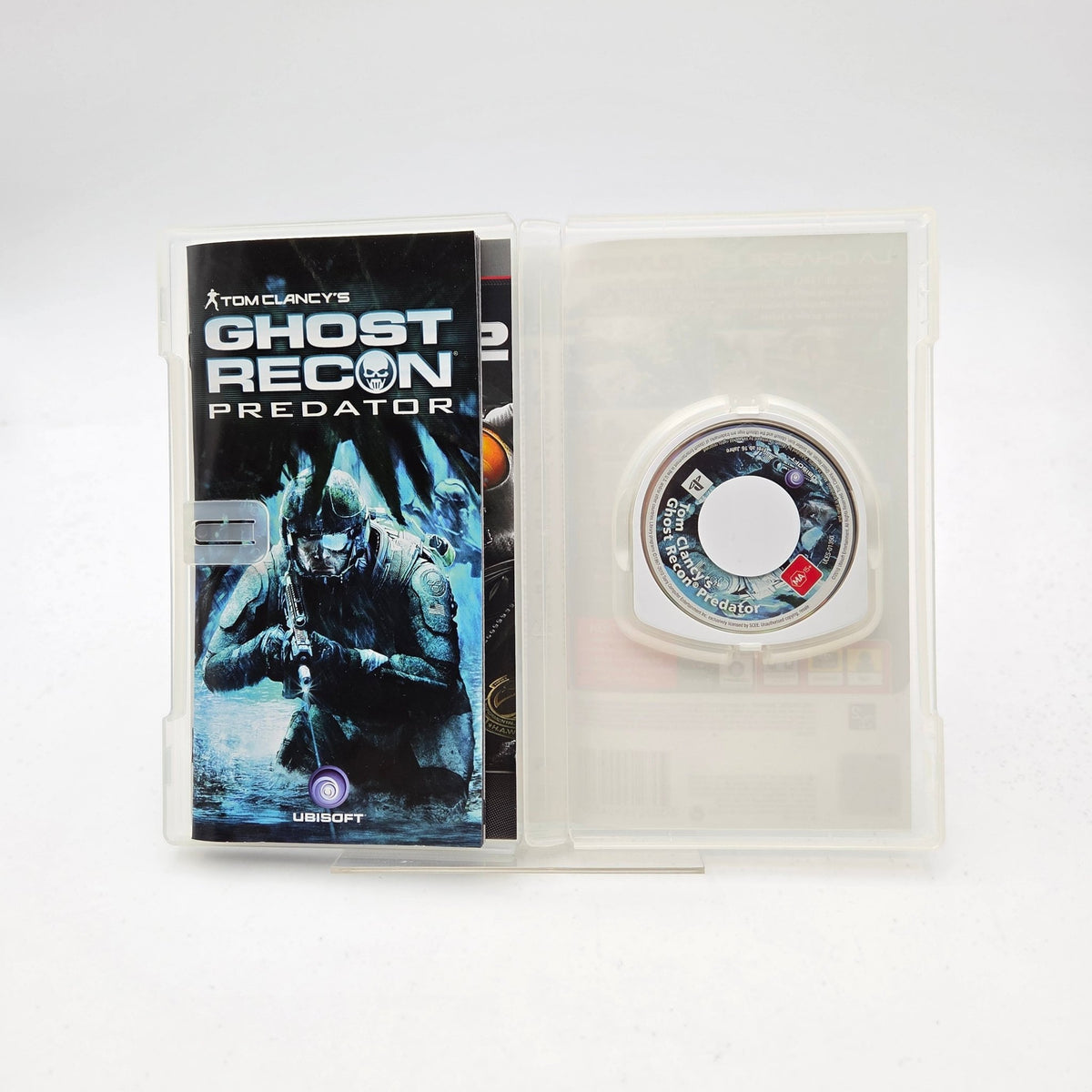 GHOST RECON PREDATOR - PLAYSTATION PORTABLE - Strike Games