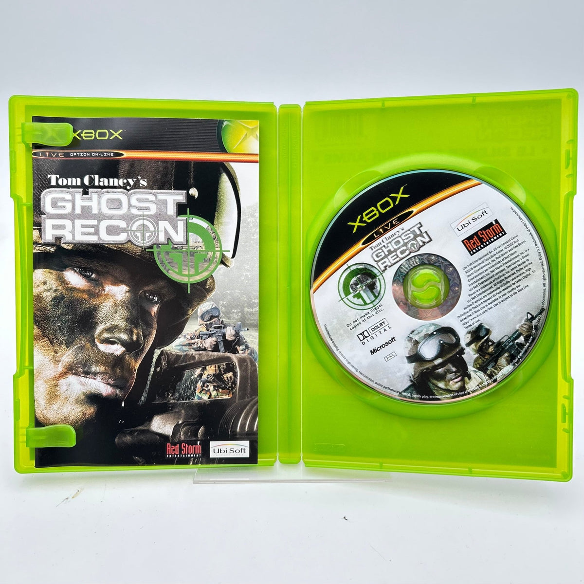 GHOST RECON - XBOX - Strike Games