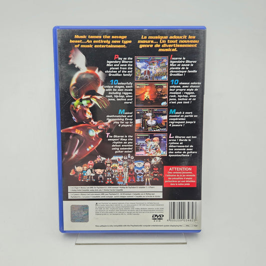 GITAROO MAN - PLAYSTATION 2 - Strike Games